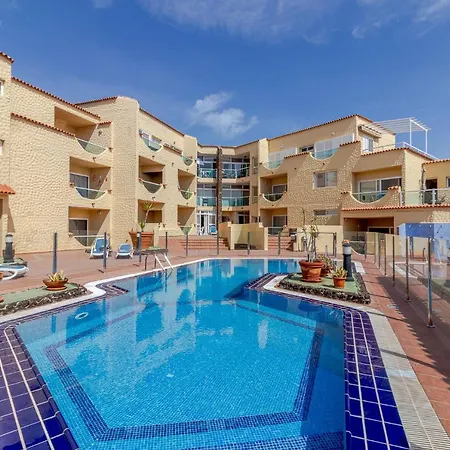 Flatguest + + 2bdr + Pool Appartement Costa Calma
